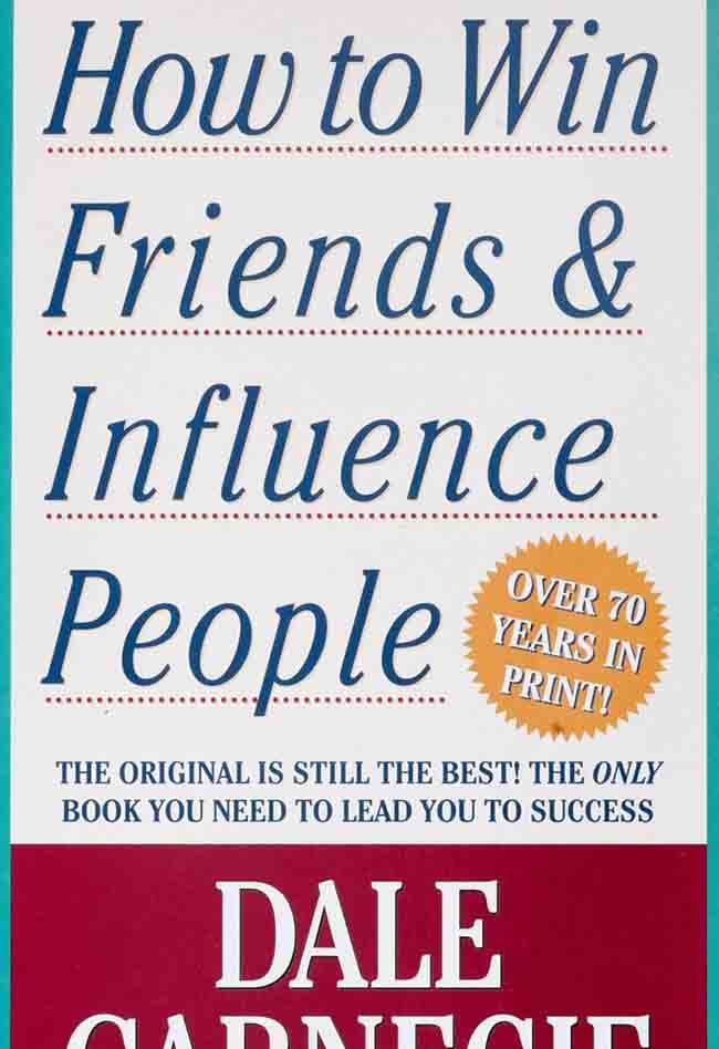 How to win friends and influence people